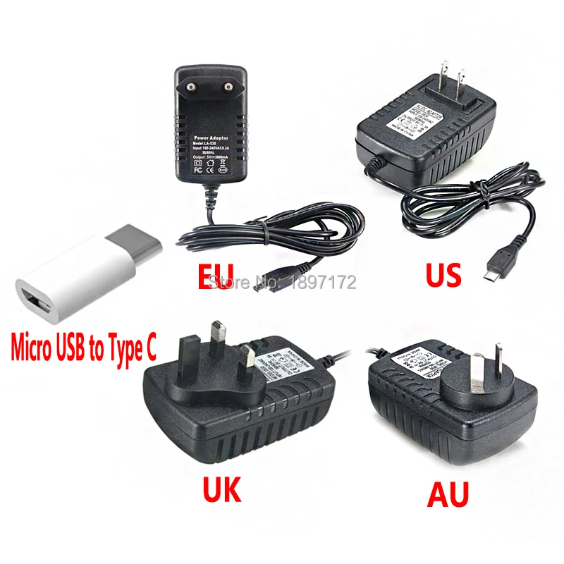 Raspberry pi 4B 3B + power micro usb Конвертация типа C порт 5V 3A|Демонстрационные стенды| |