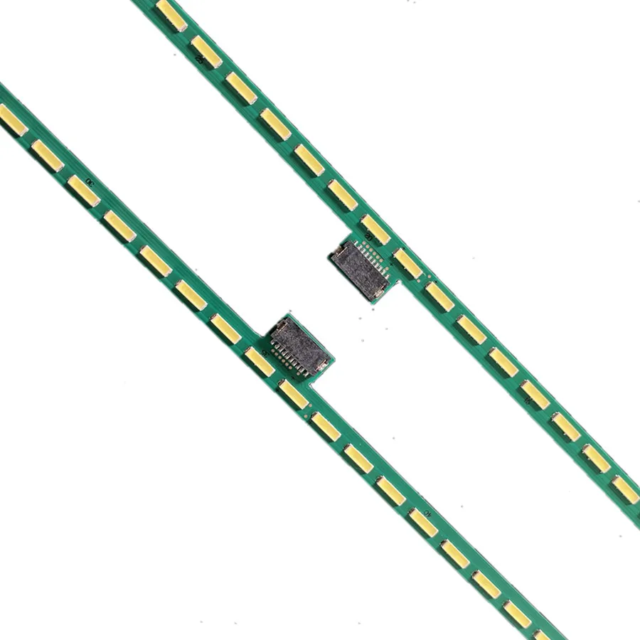 100% New 2pcs/Kit LED strips for TOSHIBA 47 TV 47L7200U 47LM7600 UA 47LM860V LC470EUG PF F1 6922L 0021A 6916L 0823A 0824A |