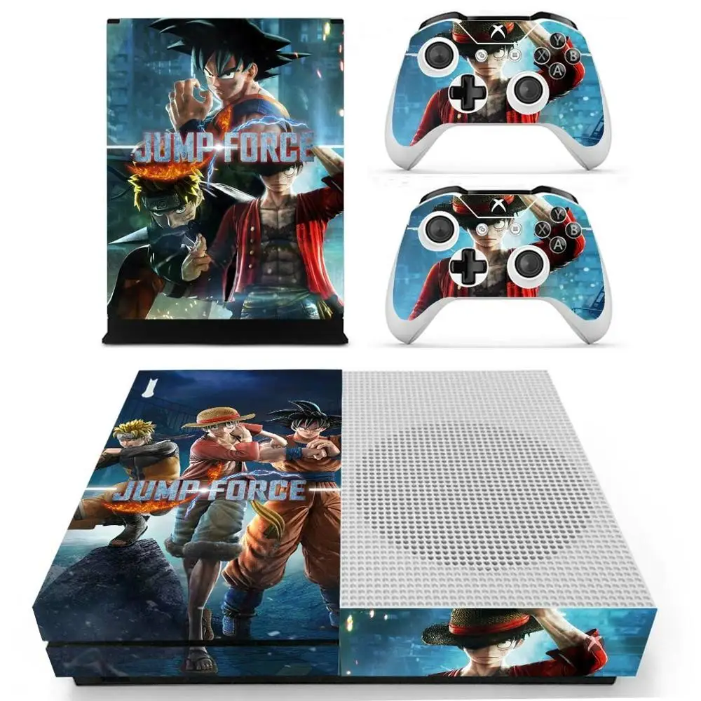 Игра прыжок силы кожи Стикеры наклейка для Xbox One S консоль & игровой Кинект 2