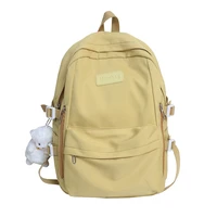 2021 waterproof nylon women bags school backpack for teenagers girls travel backbag mochilas female small bookbag kawaii bag
