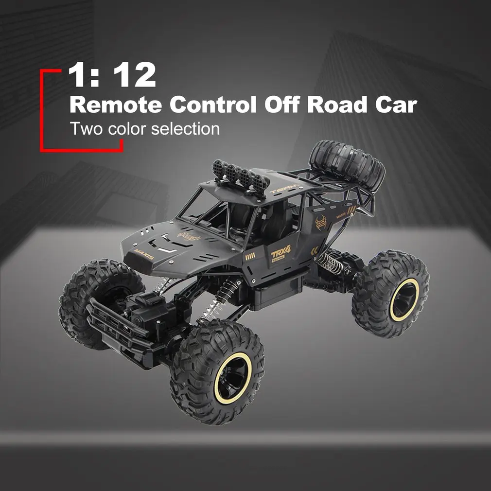 1: 12 полноприводный большой Радиоуправляемый внедорожник Rock Crawler