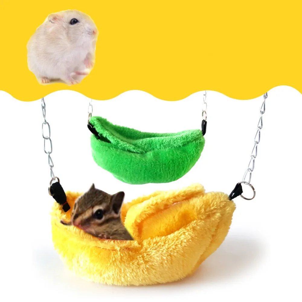 Новая подвеска для хомяка домик Гамак клетка спальное гнездо кровать домашних