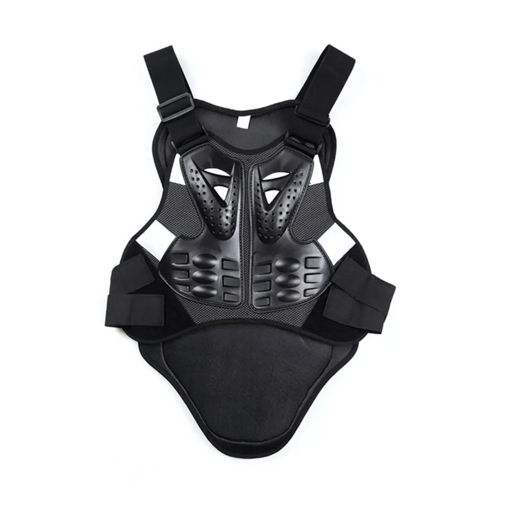 

Adjustable Adult Motorcycle Vest Motorcycle Riding Chest Back Protector Motocross Off-Road Racing Vest With Shock-absorbing Foam