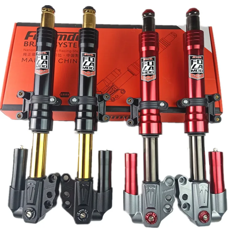 Подвеска передней вилки мотоцикла 30/33 мм верхнее крепление 380 400 универсальная