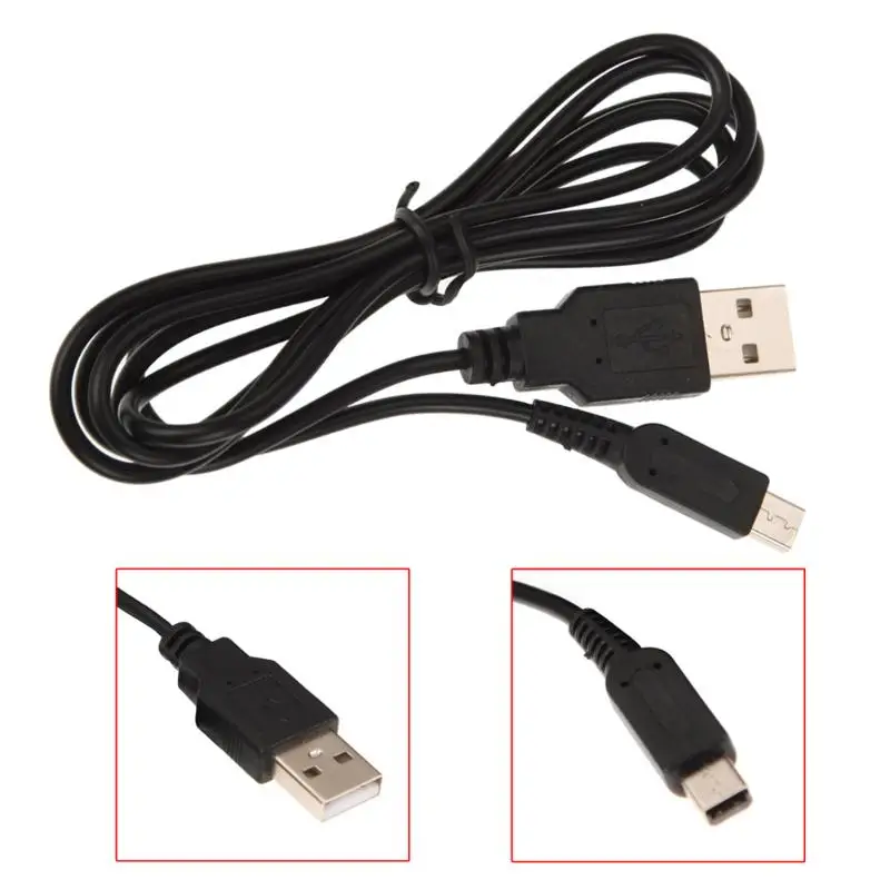 Зарядный USB-кабель для Nintendo 3DS DSi NDSI 1 2 м |