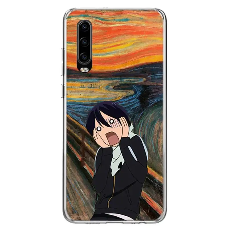 Edvard Munch The Cry Art чехол для телефона Huawei P40 P30 P20 Mate 30 20 10 Pro P10 Lite P Smart Z + 2019 Подарочный |