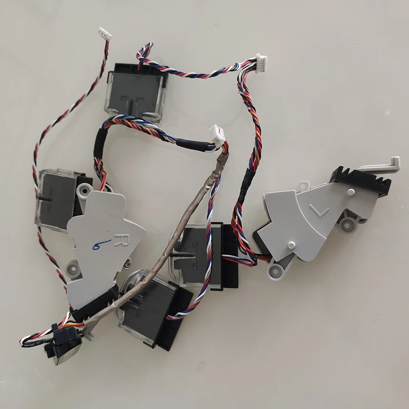 (L + R) датчики скалы для робота-пылесоса Xiaomi Roborock S5 S50 S51 S52 S55 запчасти аксессуары |