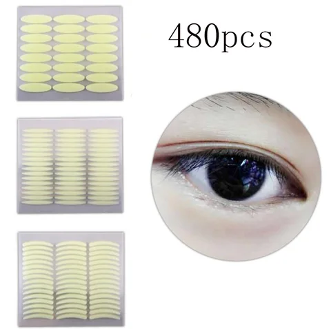 Невидимая лента для двойного века 480 шт.