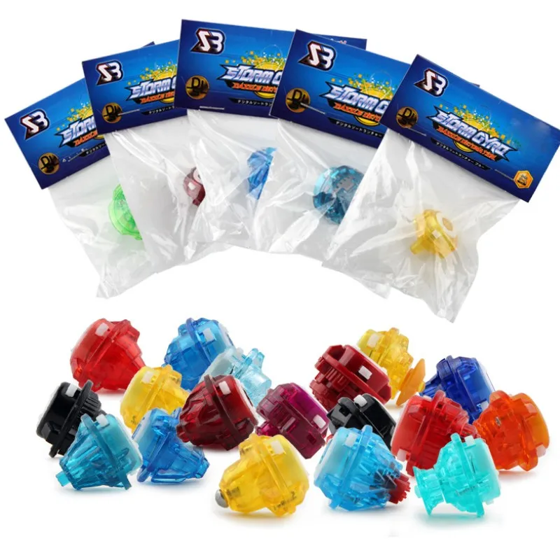 Розничная продажа оптом детали Bayblade Burst гироскоп нижний вал ОПП пакет Спиннер