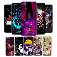 manga anime black clover phone case for realme q2 i v13 15 5g c20 a 11 12 21 y 8 25 gt neo x7 pro gt soft silicone cover