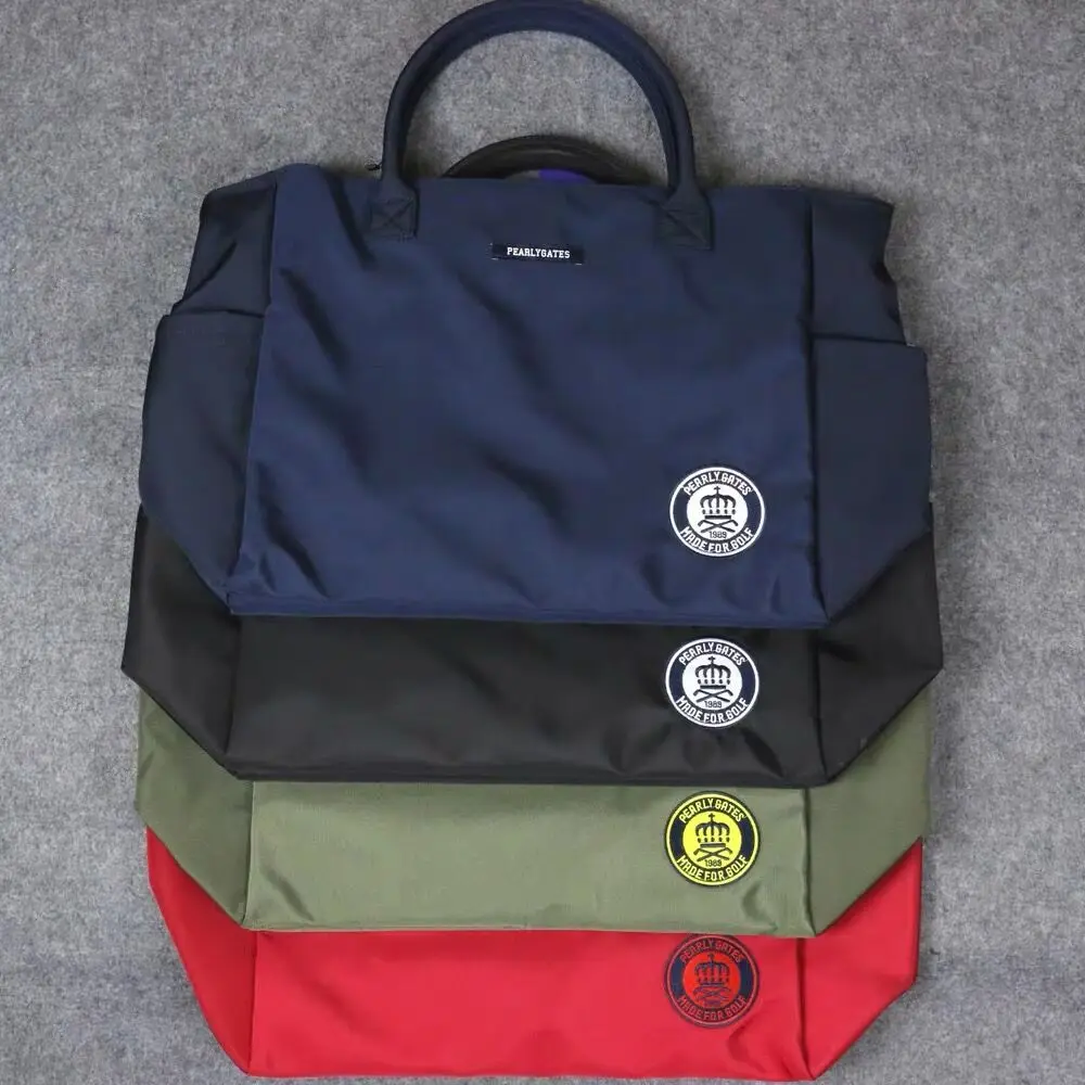 

PG Fashion Golf Clothing Bag Canvas Composite Large Capacity Storage Bag