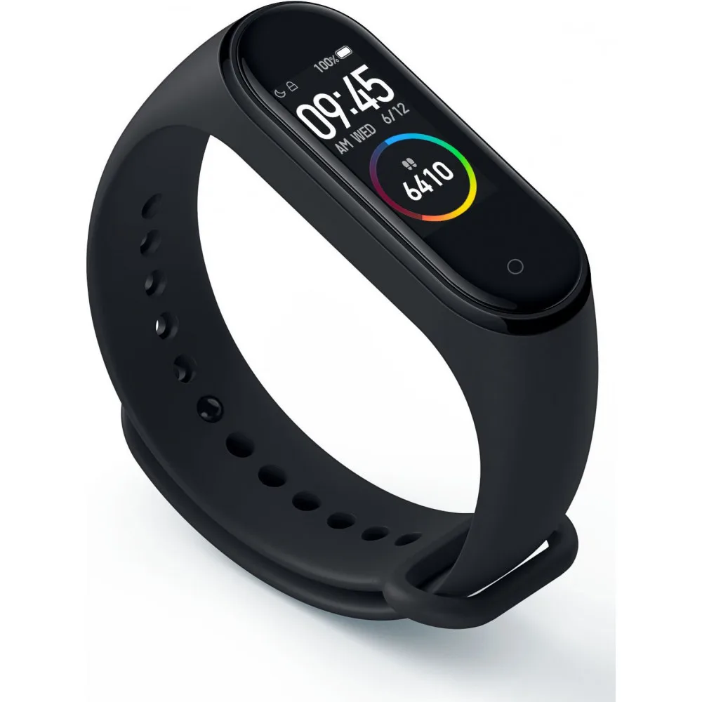 Фитнес браслет Xiaomi Mi Band 4 NFC|Android 4.4 IOS 9+|Цветной AMOLED дисплей 0.95 &quot|защита
