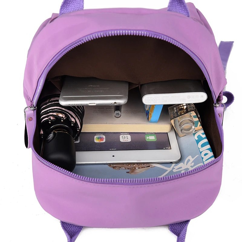 

Oxford waterproof backpack 2020 new girl bag luxury designer ladies multifunctional travel bag fashion embroidery bag