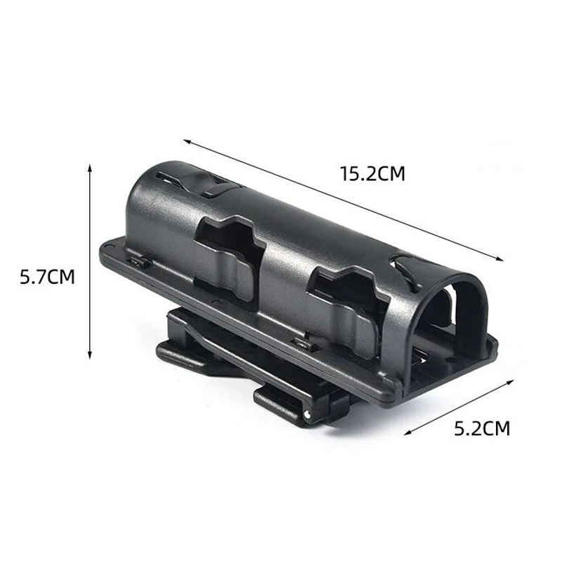 Уличный универсальный выдвижной чехол для дубинки с вращением на 360 градусов