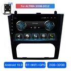 Плеер на Android 10 для Nissan Altima 2008, 2009, 2010, 2011, 2012, большой экран