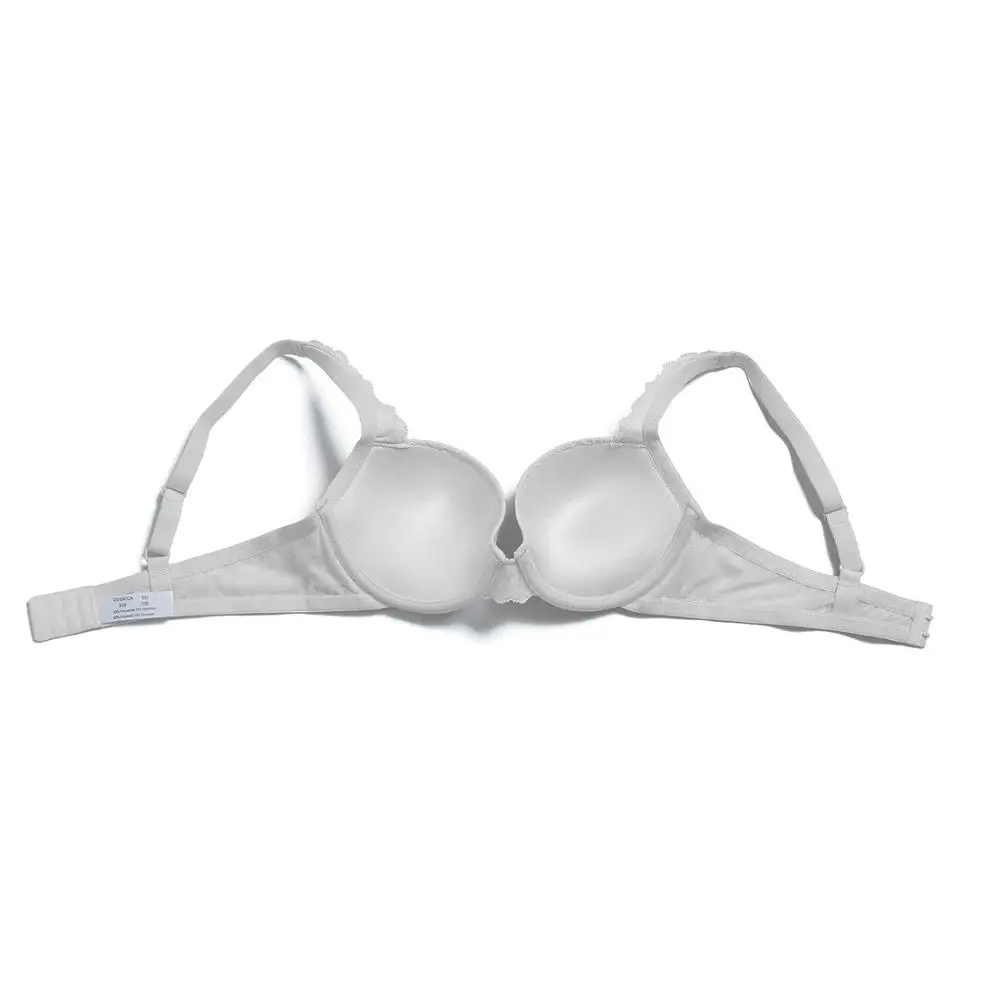 Новый Для женщин бюстгальтер для груди большого размера сексуальный кружевной 3/4