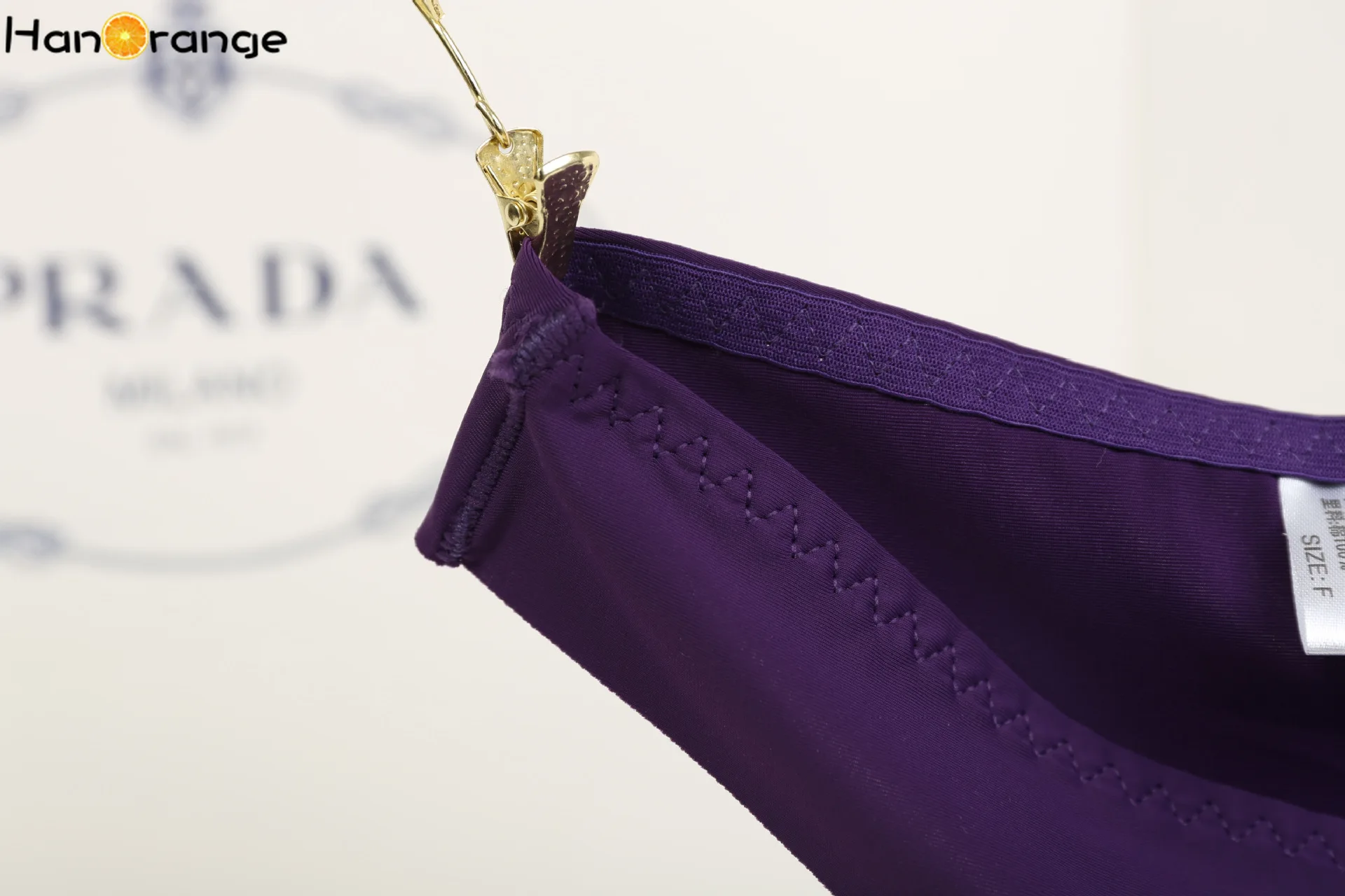 HanOrange 2021 хлопок ткань ледяной шелк бесшовное нижнее белье цельное женское