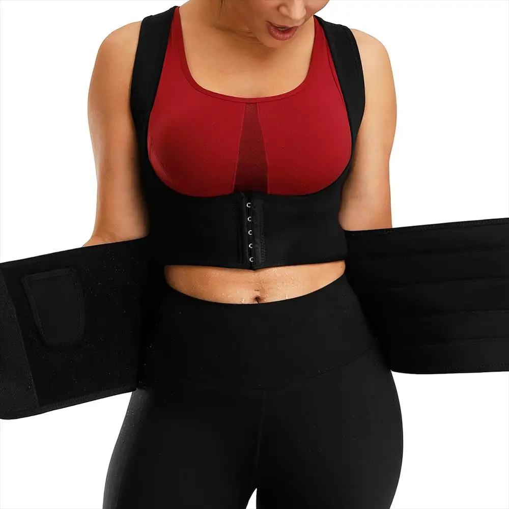 HEXIN жилет для похудения Корректирующее белье потеря веса талии формирователь