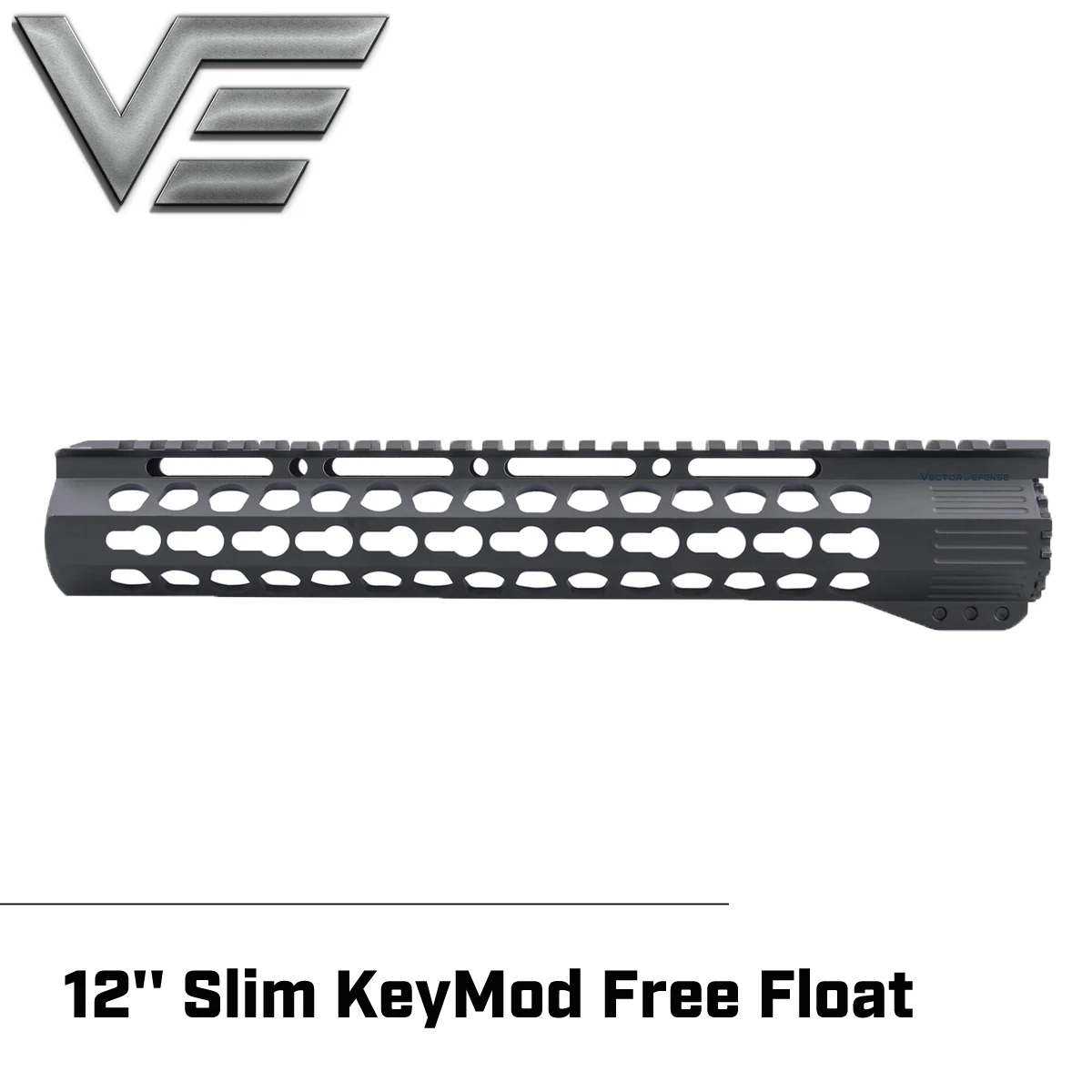 Векторная оптика тонкий KeyMod Тактический 12 дюймов AR15 M4 M16 223/5 56 Бесплатная поплавок