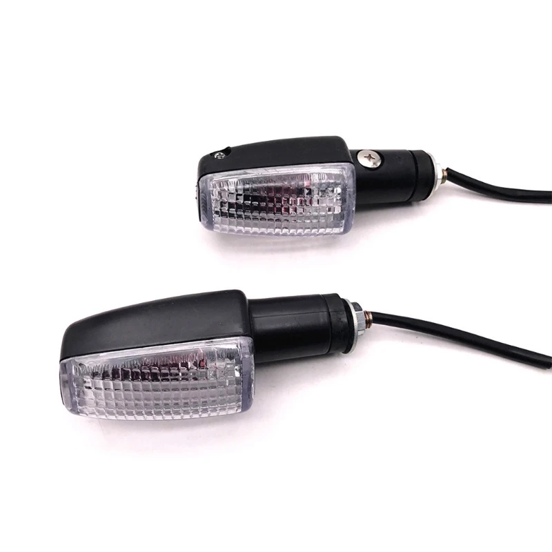 

2pcs Motorcycle LED Turn Signals Turn Signal Indicator Lights for CB400 CBR250 3XUB