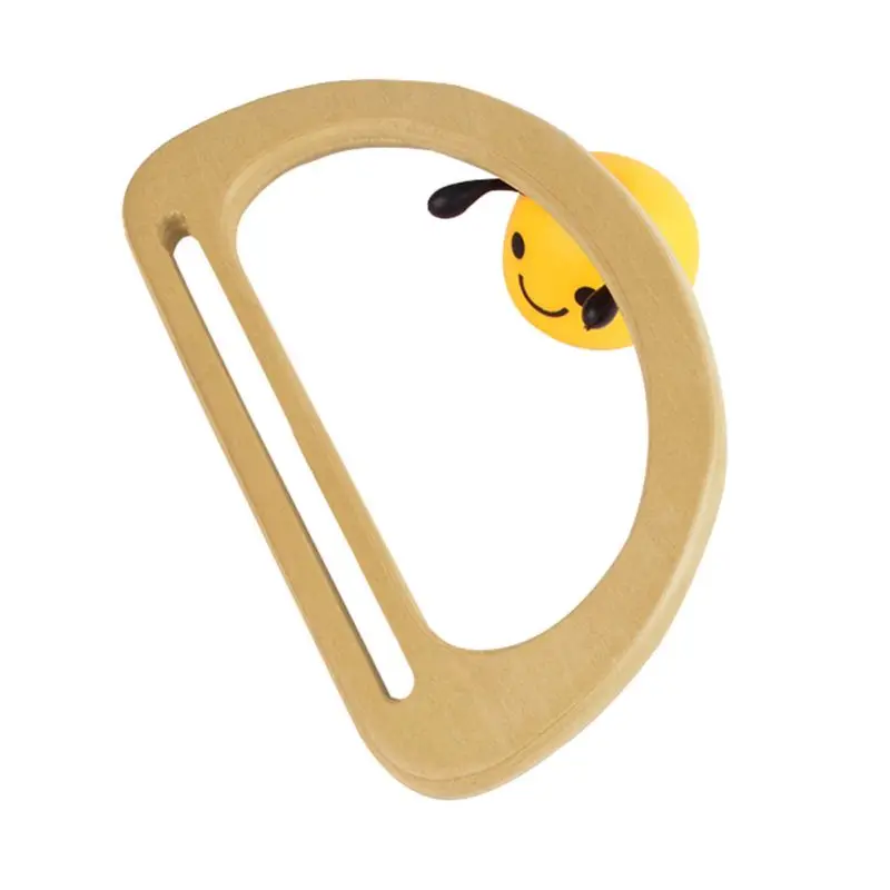 

Wooden D Shape Bag Handle Replacement Frame Parts Suitcase Luggage Case Pull Grip Repairing Tool DIY Accessories