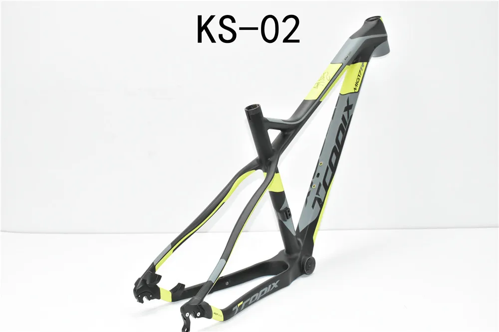 27.5er велосипедная Рама камуфляжная 135*9 мм MTB рама подходит 31 6 142*12 через ось