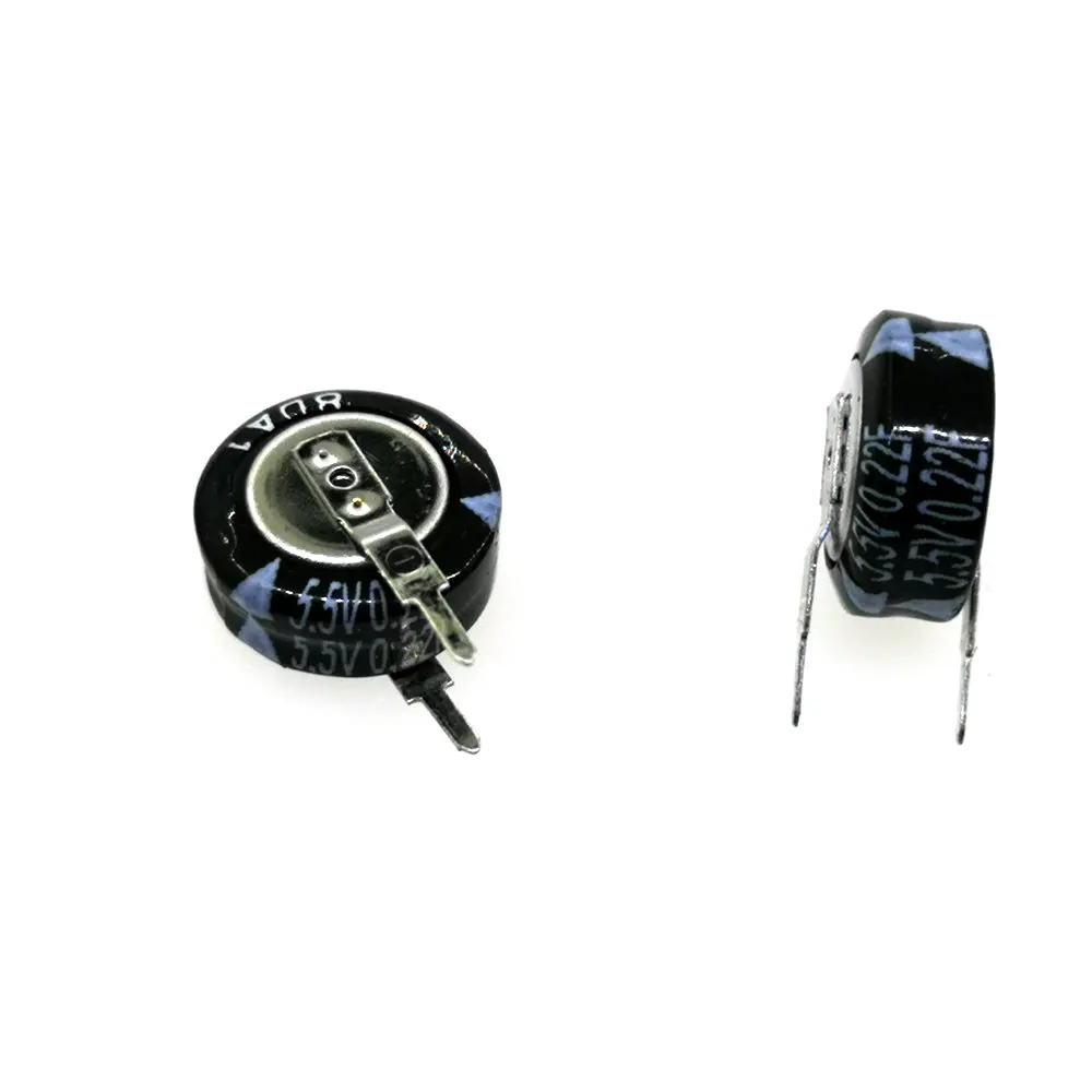 10 шт./лот EECS0HD224V 5.5V0.22F фарад конденсатор 5,5 V 0.22F супер конденсатор двухслойный конденсатор