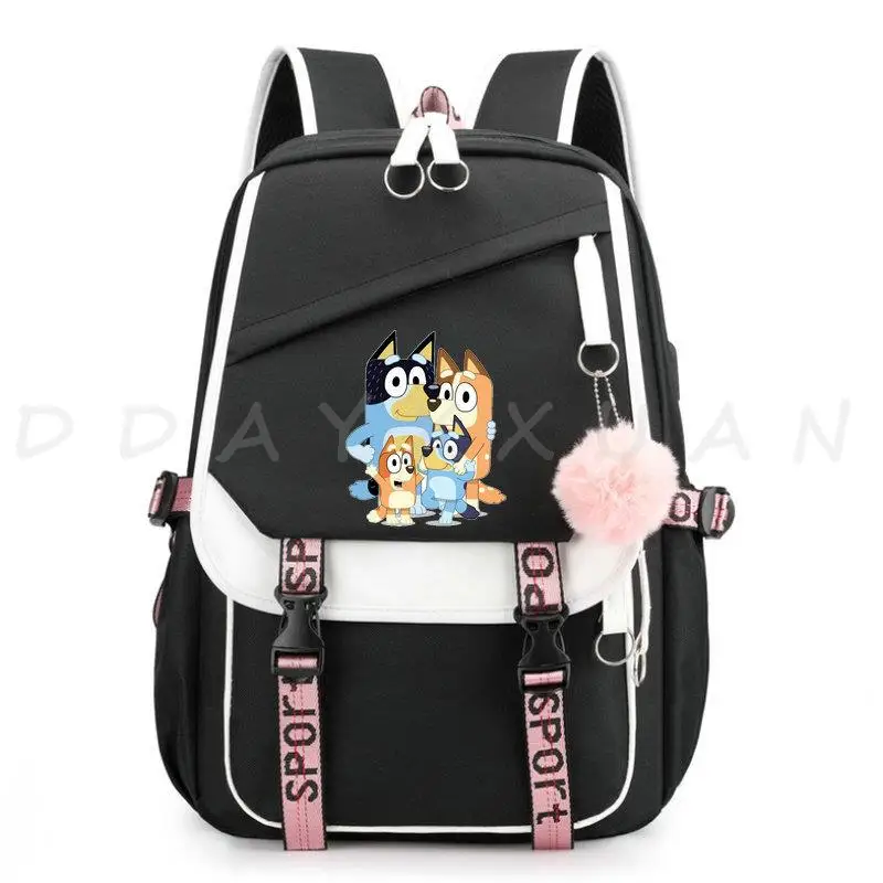 Холщовый Рюкзак для девочек с USB зарядкой|Мужские рюкзаки| |