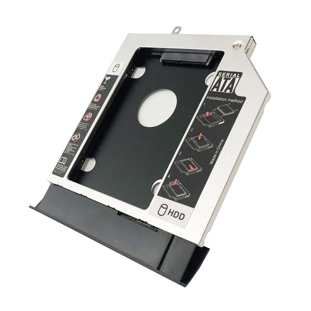 

Bezel Front Cover Faceplate 2nd 3.0 2.5" Hard Drive HDD SSD Optical Caddy for Lenovo Ideapad V510-15IKB E52-80 Series