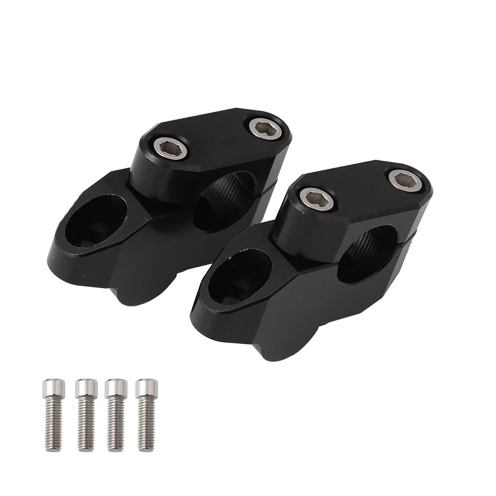 

22mm Motorcycle Handlebar Stem Riser Handlebar Raiser Handlebar Extension Handle Extender for Cycling Handlebar Raising Tool