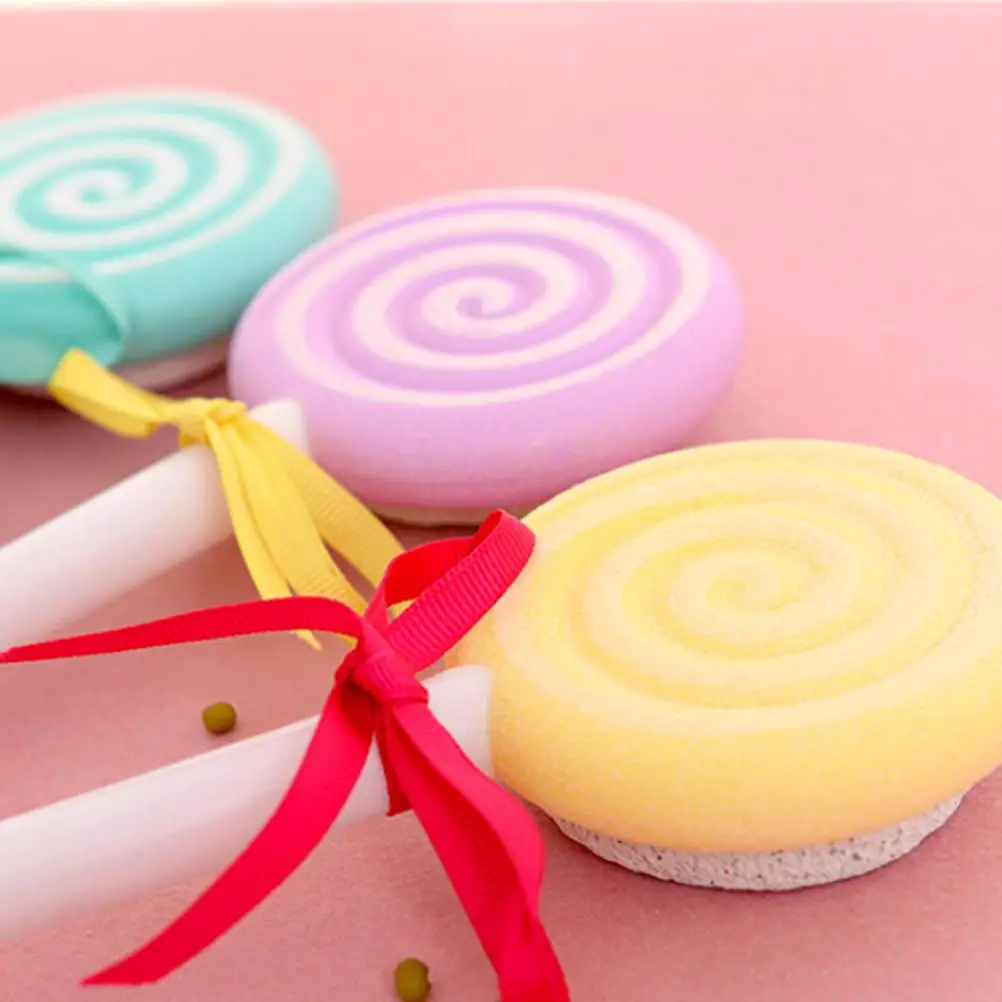 

New Pedicure Foot File Scraper Scrubber Cute Lollipop Style Rasp Pumice Stone Foot Callus Remover Foot Care Tool