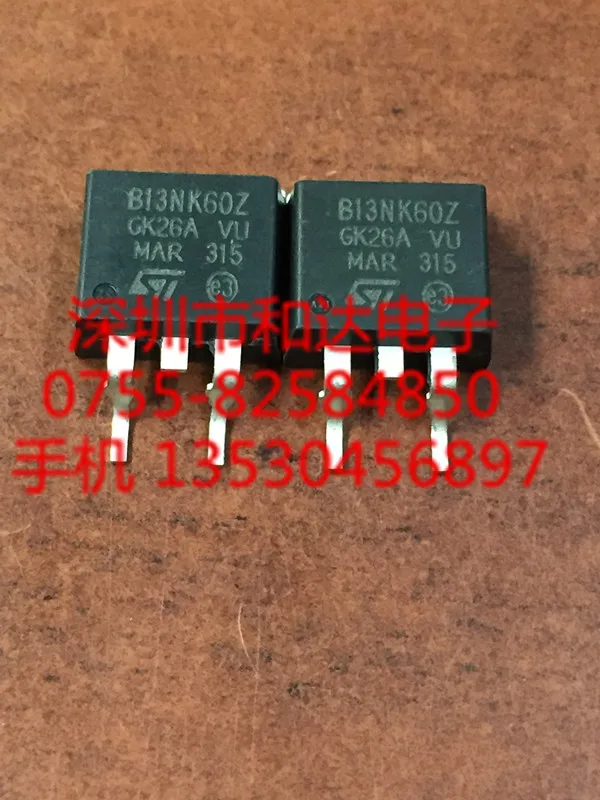 

5 шт. STB13NNK60Z TO-263