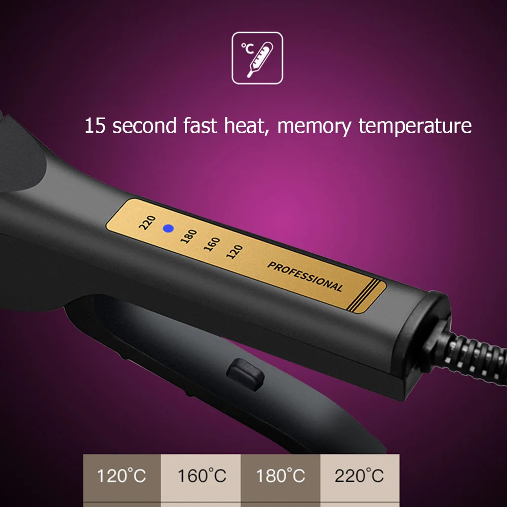 

Professional Hair Curler Corn Perm Splint Curling Iron Hair Styling Wave Board Small Wave Corn Perm Splint Hair Styling Tool