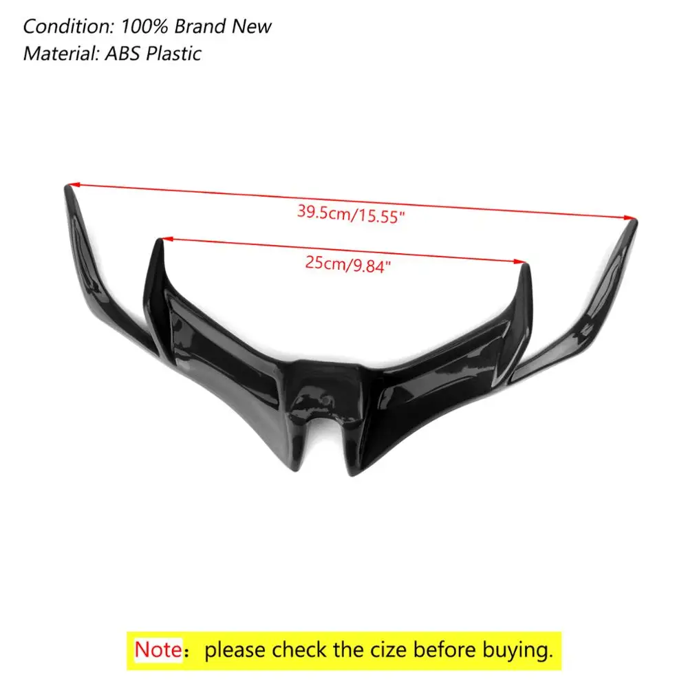Artudatech мотоцикл обтекатель передний аэродинамический Winglet часть для YAMAHA YZF R15 V3 V3.0