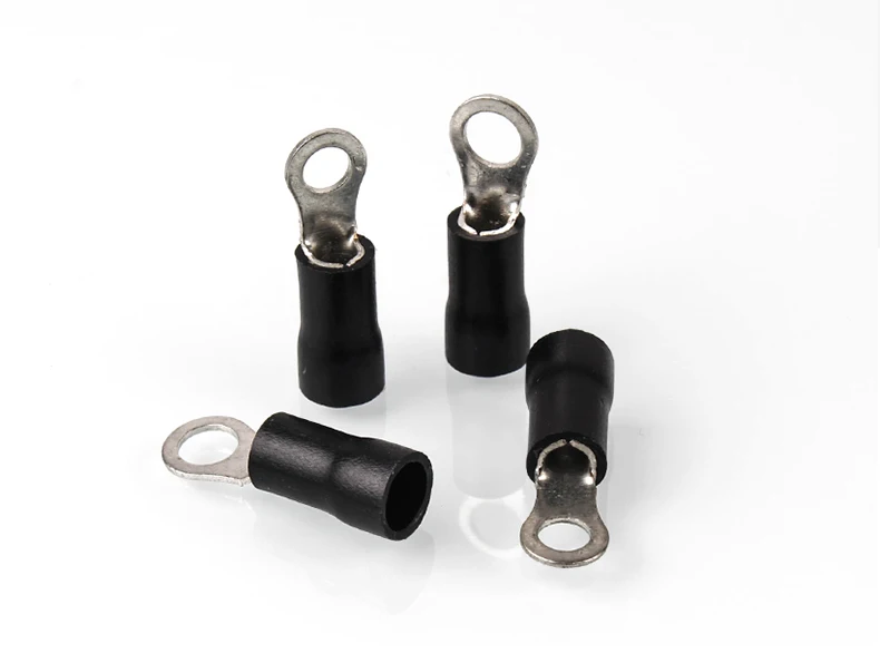 1000 шт. RV1.25-32 кольцевая изолированная клемма кабельный разъем электрическая