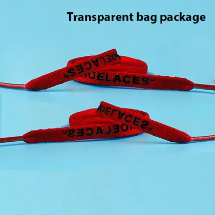 Leyou/двухсторонние шнурки с надписью «Shoelaces», белые шнурки для обуви «сделай сам», спортивная обувь на плоской подошве, разноцветные шнурки, новая мода - Цвет: Red2