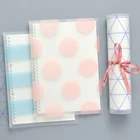 Блокнот мягкий со съемным вкладышем B5A5, простой тонкий блокнот, бумажный дневник, простой утолщенный блокнот с оболочкой