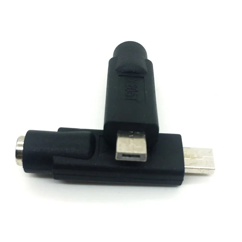 1 шт. DC5.5 * 2 мм гнездо для USB квадратный DC разъем питания адаптер Asus Eeebook X205TA X205T X205