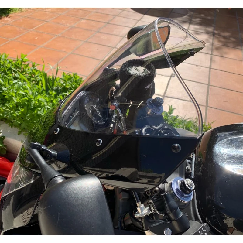 Ветровой экран для 2002 2003 Honda CBR954RR CBR900RR CBR 900 RR 954 фейерблейд ветровое стекло