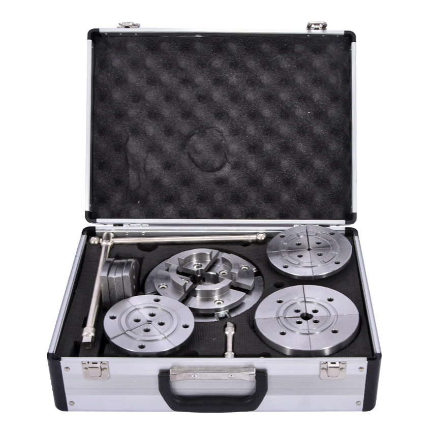 Бытовой 5 дюймов Токарный станок по дереву патрон Самоцентрирующийся зажимной