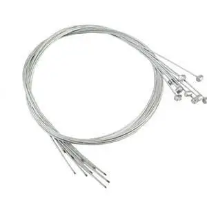 

10 Pcs/lot MTB Road Bicycle Cycle Brake Code Bike Inner Core Steel Wire Brake Cable High Quality 1.8m x 1.5mm