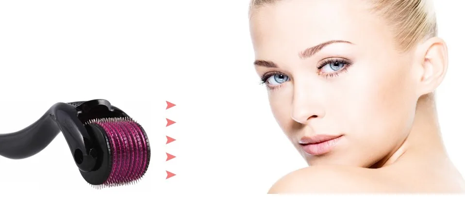 DARSONVAL DRS 540 Дерма ролик микро титановые иглы микроиглы мезороллер машина для ухода за кожей и лечения выпадения волос