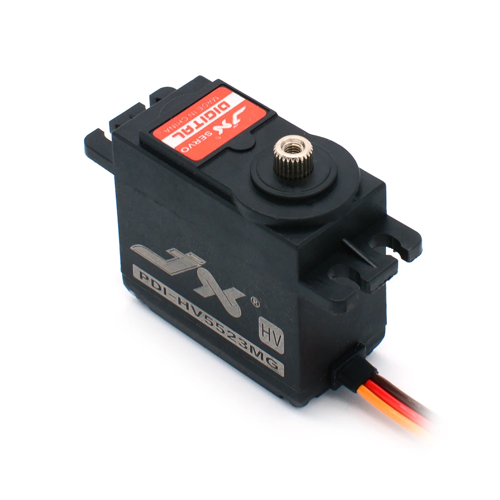 JX Servo/PDI HV5523MG/Гавайская гитара 23 кг высокий крутящий момент/момент металлическими