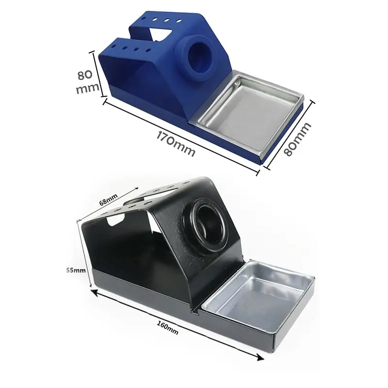 1 шт. подставка для паяльника металлический материал паяльной станции 936 ручка 907