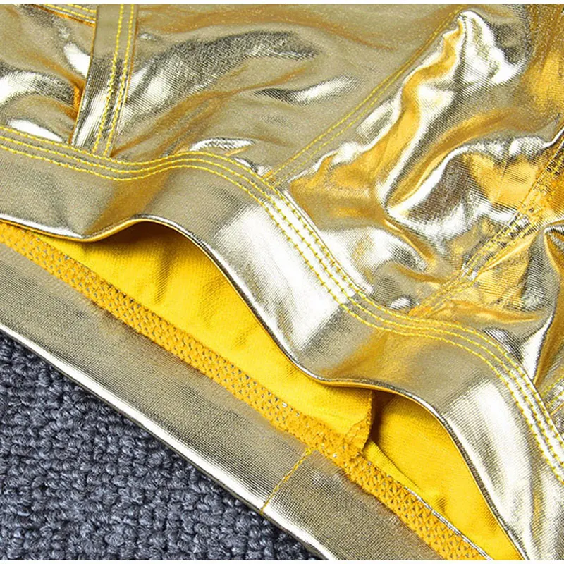 Сексуальные мужские боксеры с U образным выпуклым мешочком нижнее белье из