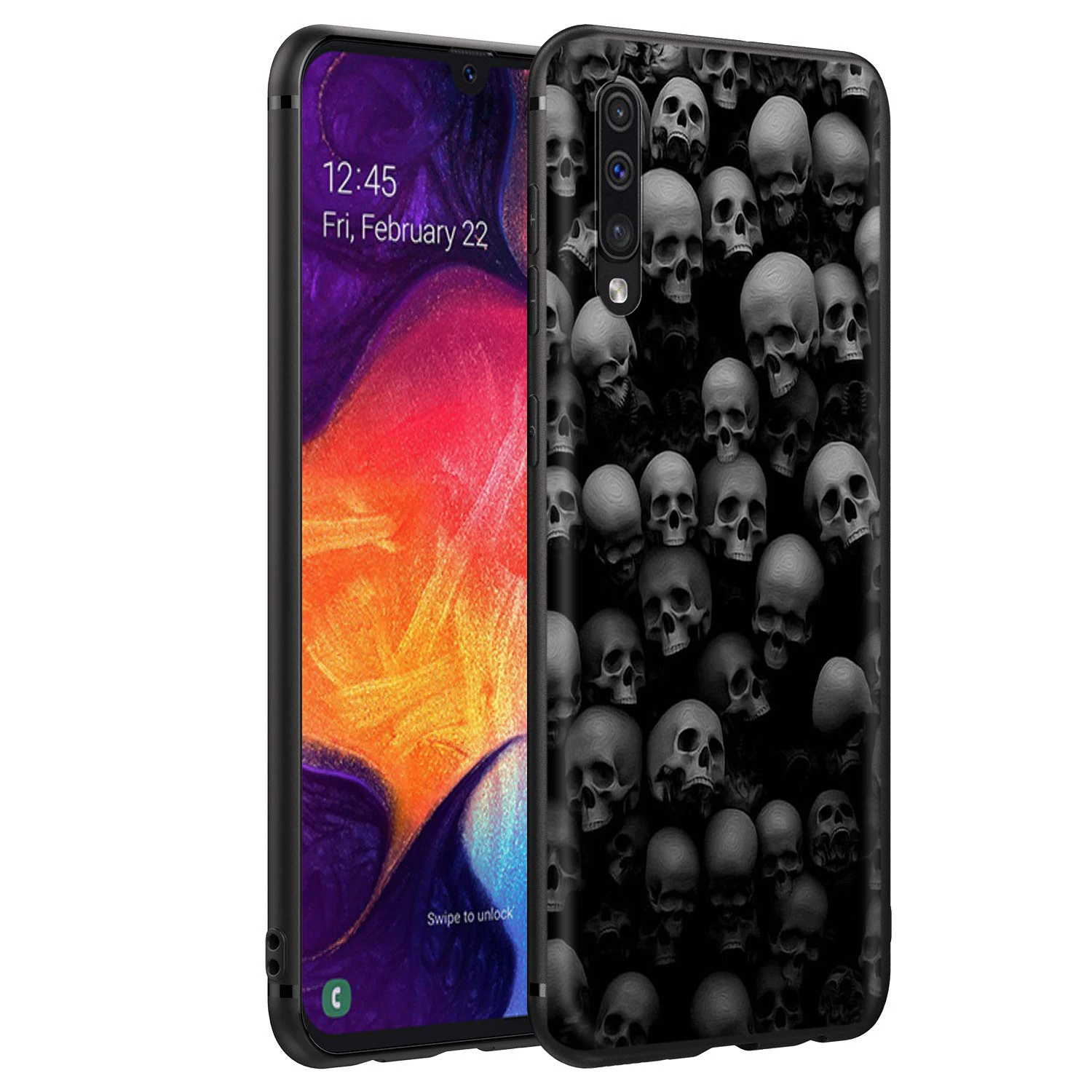 YIMAOC чехол для Samsung Galaxy A7 A8 A9 A10 A20 A30 A40 A50 A70 M10 M20 M30 S10 S10e J6 Plus|Бамперы| |