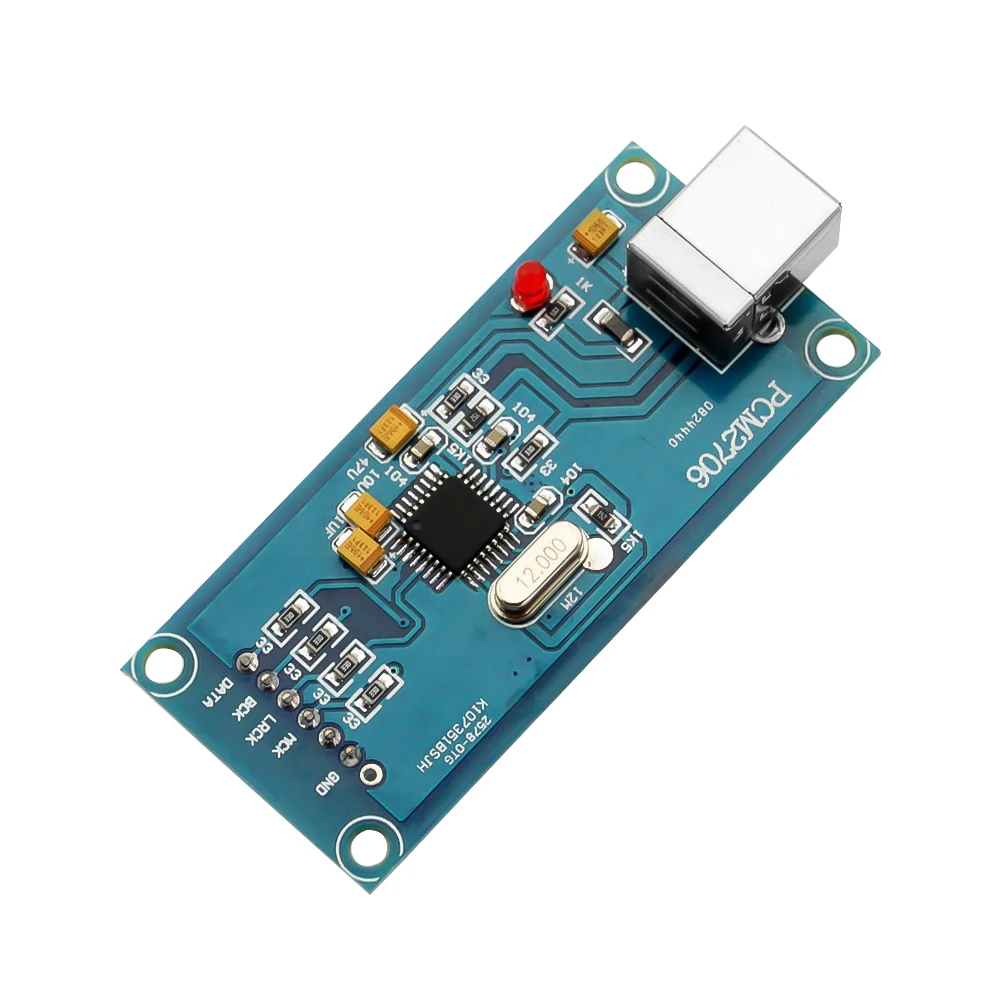 AIYIMA аудио PCM2706 цифровой интерфейс USB поддержка I2S декодер плата для DIY усилителя