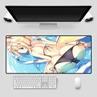 Коврик для мыши XGZ, резиновый нескользящий коврик для мыши, сексуальная красота, с узором коврик для мыши