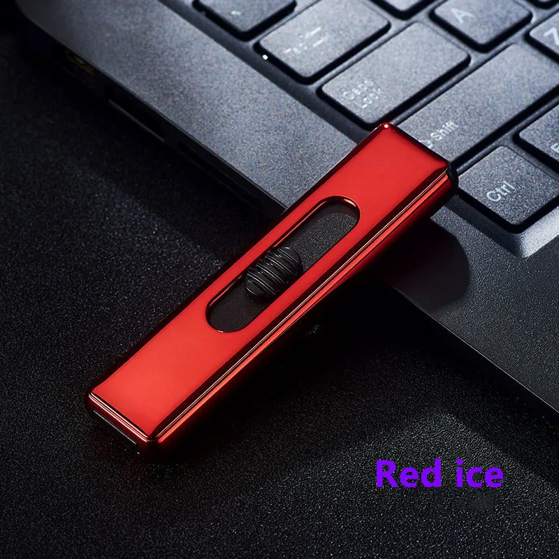 

USB Arc Lighter Tungsten Plasma Lighter Windproof Electronic Lighter Gift