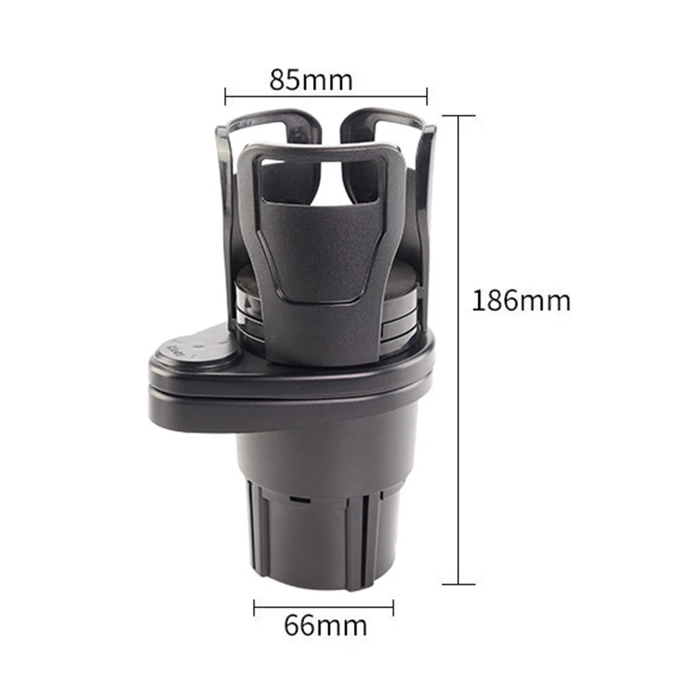 car dual cup holder sunglasses mobile phone stand organizer water bottle holder car vehicle accessories supplies parts free global shipping